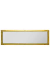 MirrorOutlet Fraser Gold Beaded Dress Mirror 122cm x 41cm - Size: 1 Pack - thumbnail 4