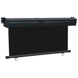 Berkfield Home Balcony Side Awning 160x250 cm Black - thumbnail 3