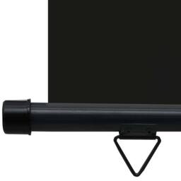 Berkfield Home Balcony Side Awning 160x250 cm Black - thumbnail 8