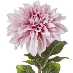 Hill Interiors The Natural Garden Collection Dahlia Artificial Flower in Pink - thumbnail 2