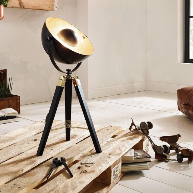 Eglo Covaleda Table Lamp in Black - image 1