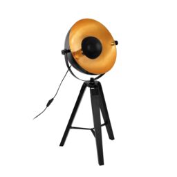 Eglo Covaleda Table Lamp in Black - thumbnail 2