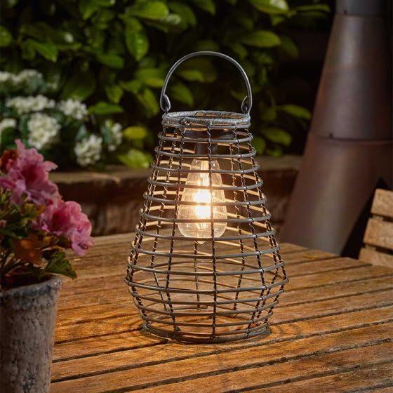 Marco Paul Solar Garden Lantern - Slate in Grey - image 1