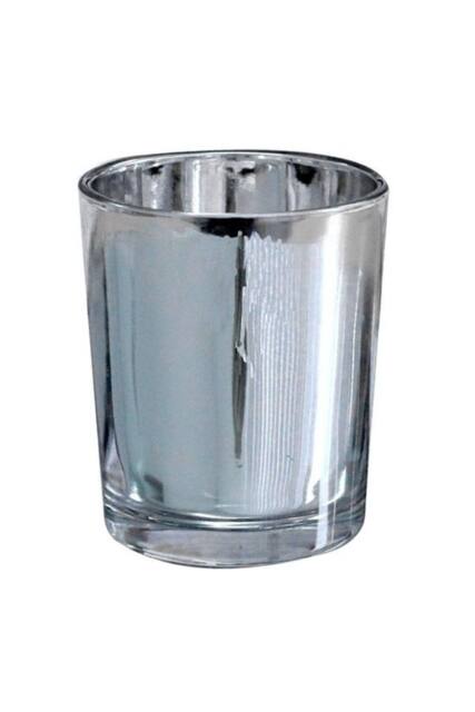 KDMD Silver Clyinder Votive 12 Pack - image 1