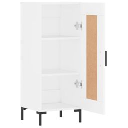 Berkfield Home Sideboard White 34.5x34x90 cm Engineered Wood - thumbnail 6
