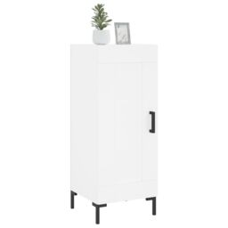 Berkfield Home Sideboard White 34.5x34x90 cm Engineered Wood - thumbnail 3