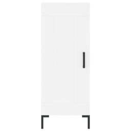 Berkfield Home Sideboard White 34.5x34x90 cm Engineered Wood - thumbnail 5