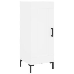 Berkfield Home Sideboard White 34.5x34x90 cm Engineered Wood - thumbnail 2
