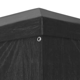 Berkfield Home Party Tent 3x9 m Anthracite in Black - thumbnail 9