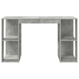 Berkfield Home Grey Computer Desk Concrete grey - thumbnail 4