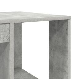 Berkfield Home Grey Computer Desk Concrete grey - thumbnail 7