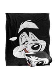 Warner Brothers Looney Tunes Officially Licensed Silky Touch Super Soft Throw Blanket 152 x 127 cm in White - thumbnail 2