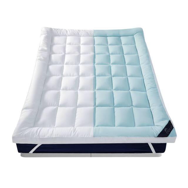 GAVENO CAVAILIA Warm & Cool 10CM Mattress Topper - Size: Single - image 1