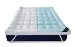 GAVENO CAVAILIA Warm & Cool 10CM Mattress Topper - Size: Single - thumbnail 4