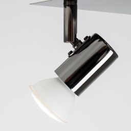 ValueLights Spotlight 4 Way Black Ceiling Bar Spotlight - thumbnail 4