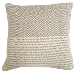 Rapport Home Rona Cushion Cover (43x43) in Natural - Size: 43 cm x 43 cm - thumbnail 1
