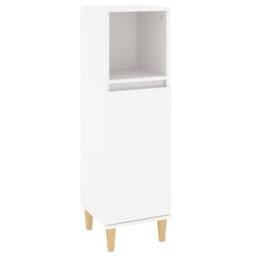 Berkfield Home 3 Piece Bathroom Cabinet Set White Engineered Wood - thumbnail 7