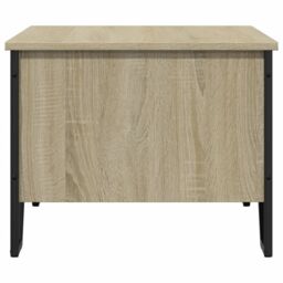 Berkfield Home Coffee Table Sonoma Oak 100x51x40 cm Engineered Wood in Brown - Size: 100 x 51 x 40 cm - thumbnail 6