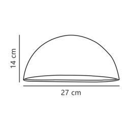 Nordlux Modern Outdoor Wall Light Silver Galvanized steel E27 Coastal/Marine Safe - Mains Powered, IP33 - thumbnail 4