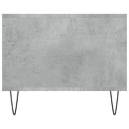 Berkfield Home Coffee Table Concrete Grey 102x50x40 cm Engineered Wood - Size: 102 x 50 x 40 cm - thumbnail 7