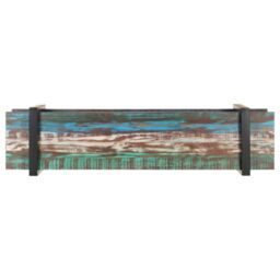 Berkfield Home TV Cabinet 160x40x40 cm Solid Reclaimed Wood in Brown - Size: 160 x 40 x 40 cm - thumbnail 3