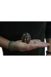 KDMD Four Face Buddha Brass Fengshui Ornament - 5cm, Home Decor & Serenity in Gold - thumbnail 6