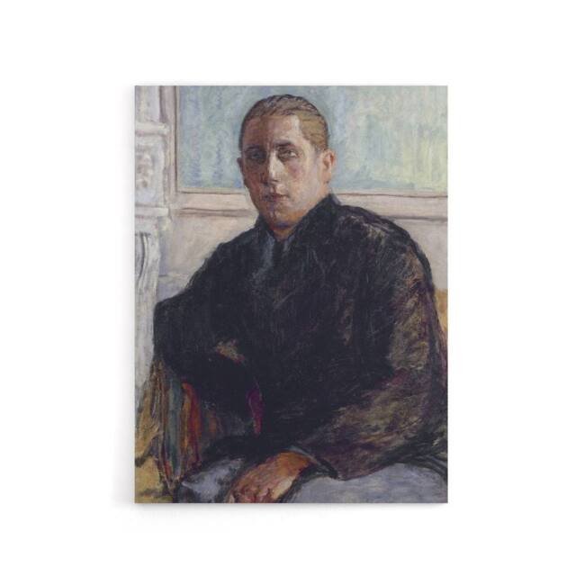 "Artery8 Portrait of Doctor Maurice Girardin Bonnard Canvas Wall Art - Size: W18"" x H24""" - image 1