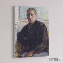 "Artery8 Portrait of Doctor Maurice Girardin Bonnard Canvas Wall Art - Size: W18"" x H24""" - thumbnail 2
