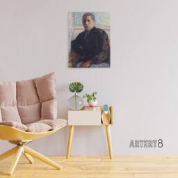 "Artery8 Portrait of Doctor Maurice Girardin Bonnard Canvas Wall Art - Size: W18"" x H24""" - thumbnail 3