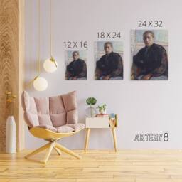 "Artery8 Portrait of Doctor Maurice Girardin Bonnard Canvas Wall Art - Size: W18"" x H24""" - thumbnail 4