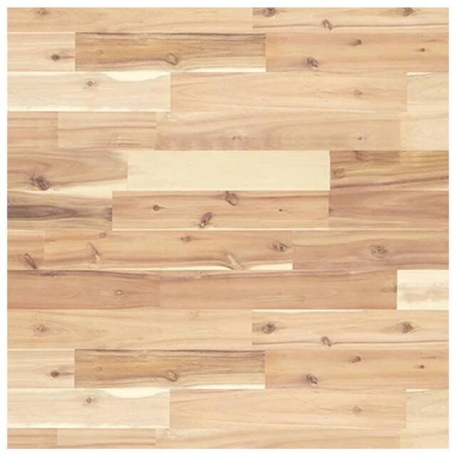 Berkfield Home Table Top Square 60x60x2 cm Solid Wood Acacia in Brown - Size: 60 x 60 x 2 cm - image 1