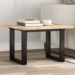 Berkfield Home Table Top Square 60x60x2 cm Solid Wood Acacia in Brown - Size: 60 x 60 x 2 cm - thumbnail 2