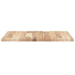 Berkfield Home Table Top Square 60x60x2 cm Solid Wood Acacia in Brown - Size: 60 x 60 x 2 cm - thumbnail 6