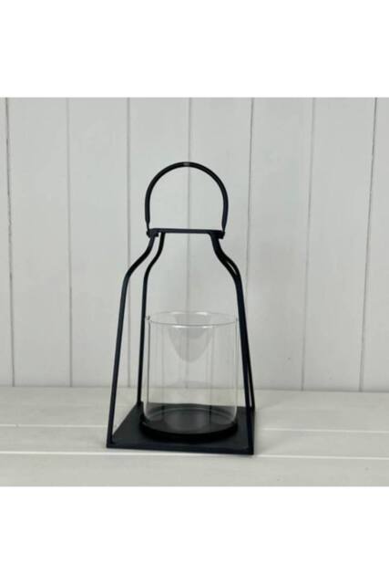 KDMD Black Versatile Metal Lantern - 25mm - image 1