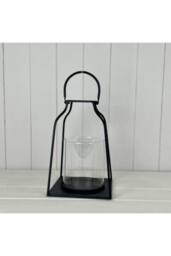 KDMD Black Versatile Metal Lantern - 25mm - thumbnail 2