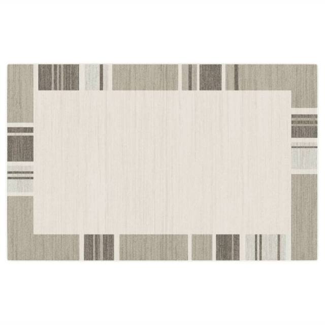 Berkfield Home Indoor & Outdoor Rug Short Pile Multicolour 190x300 cm Anti Slip - Size: Medium - image 1