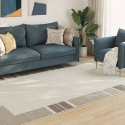 Berkfield Home Indoor & Outdoor Rug Short Pile Multicolour 190x300 cm Anti Slip - Size: Medium - thumbnail 6