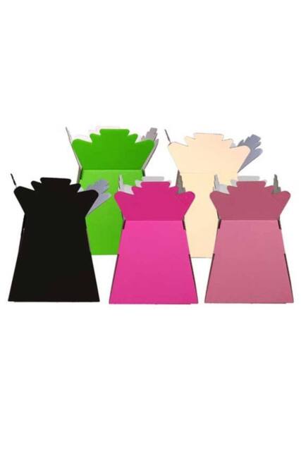 KDMD Mixed Colours Living Vases Multicolor - image 1