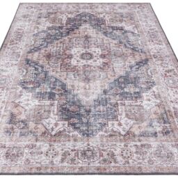 THE RUGS Palma Indoor Outdoor Reversible Rug Durable Soft for Living Room in Grey - Size: 200 cm x 290 cm - thumbnail 6