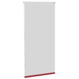 Berkfield Home Roller Blind Blackout 60 x 120 cm Red - thumbnail 4