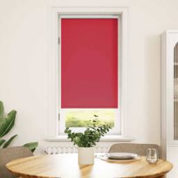 Berkfield Home Roller Blind Blackout 60 x 120 cm Red - thumbnail 2