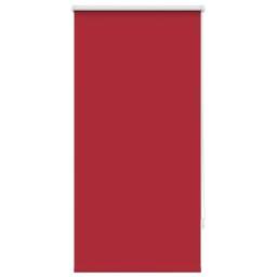 Berkfield Home Roller Blind Blackout 60 x 120 cm Red - thumbnail 1