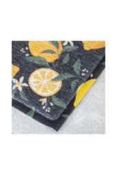 Artsy Mats Lemons Indoor Outdoor Doormat - Size: 40 cm x 70 cm - thumbnail 2