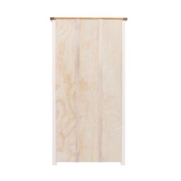 Cabinet Bits Bookcase with plinth 180x90x30cm in Off-White - Size: 180 x 90 x 30 cm - thumbnail 5