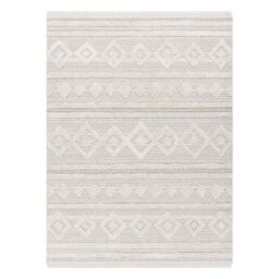 RugsX Moroc Rug in Beige - Size: 136 cm x 190 cm - thumbnail 3