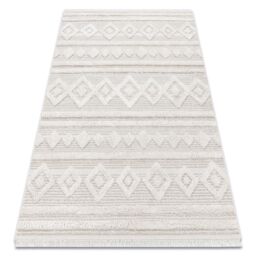 RugsX Moroc Rug in Beige - Size: 136 cm x 190 cm - thumbnail 1