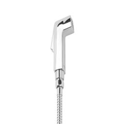 Havendro Bidet Sprayer - Hand Hygiene Shower, Bathroom Faucet Cleaner in Silver - thumbnail 2