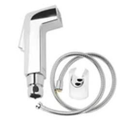 Havendro Bidet Sprayer - Hand Hygiene Shower, Bathroom Faucet Cleaner in Silver - thumbnail 1