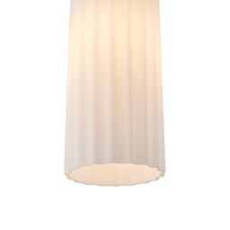 Nordlux Vintage Indoor Glass Fluted White Mains Powered, IP20 - thumbnail 5