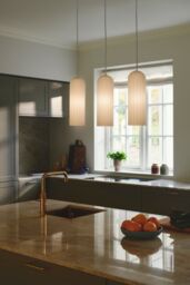 Nordlux Vintage Indoor Glass Fluted White Mains Powered, IP20 - thumbnail 6